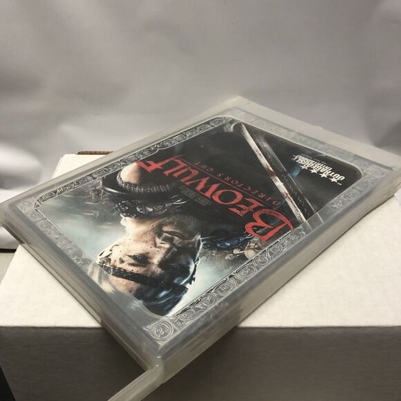 Beowulf DVD, 2008, Unrated Directors Cut Security Packaging Previously Viewed - Picture 5 of 6